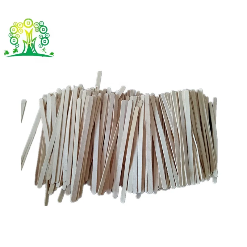 
Biodegradable Body Hair Removal waxing spatula/ wooden eyebrow waxing spatula 5.5 inch 140mm 100pcs/bag 