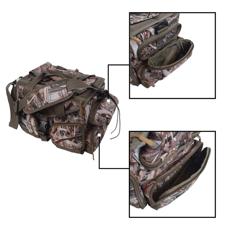 Outdoor Hunting Large Capacity Camouflage Floating Waterfowl Blind Tote ...