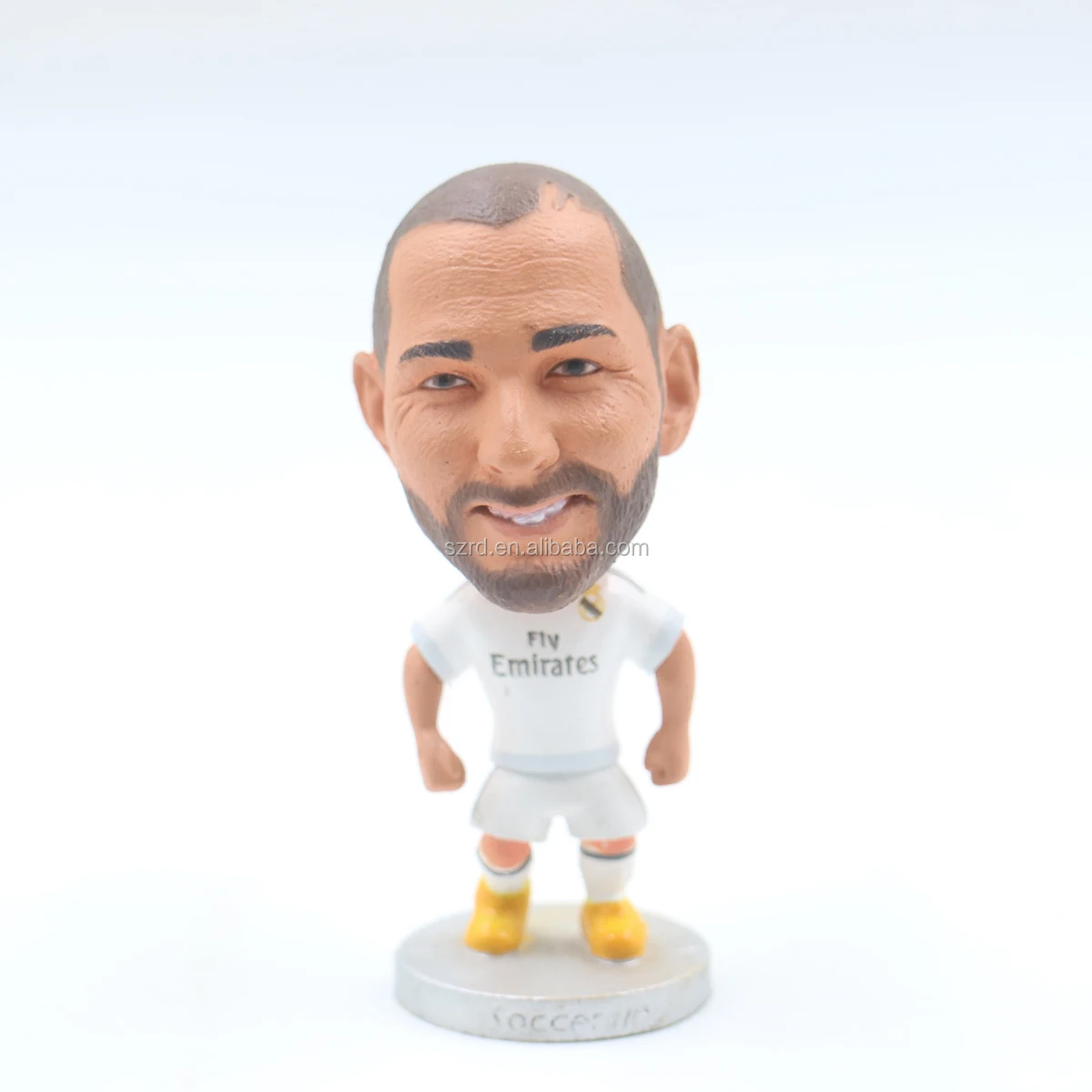 Oem Manufacturer Custom Made Plastic Soccer Football Player Pvc Figure Buy Miniature Soccer