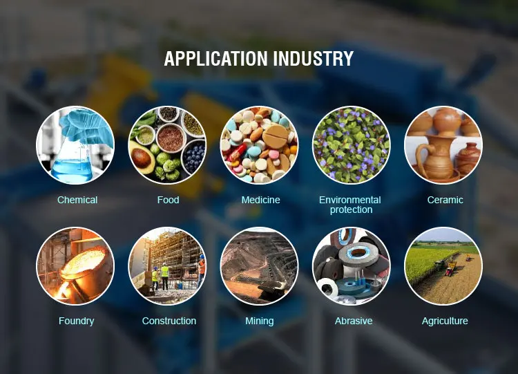 application of linear vibrating screen
