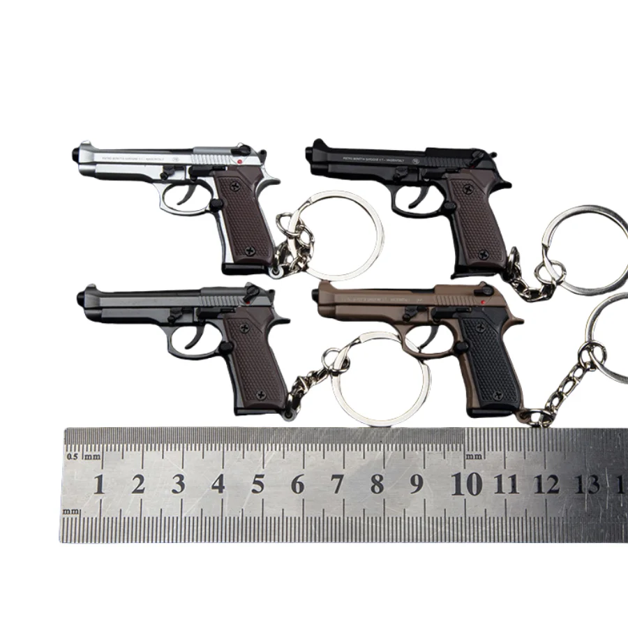 2024 Wholesale Beretta M92F Toy Keychain - Mini Metal Pistol for