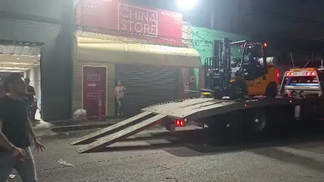Carretilla de GLP y gasolina · Argentina