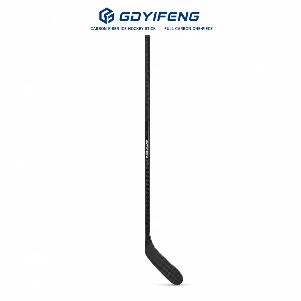 Professional 3K Carbon Fiber Ice Hockey Stick Reinforced Shaft Senior Youth Pro Stock Composite Training Equipment