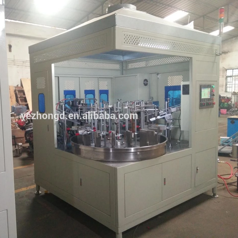 Automatic Flame Brazing Machine Device Equipment Welding Solder Metal