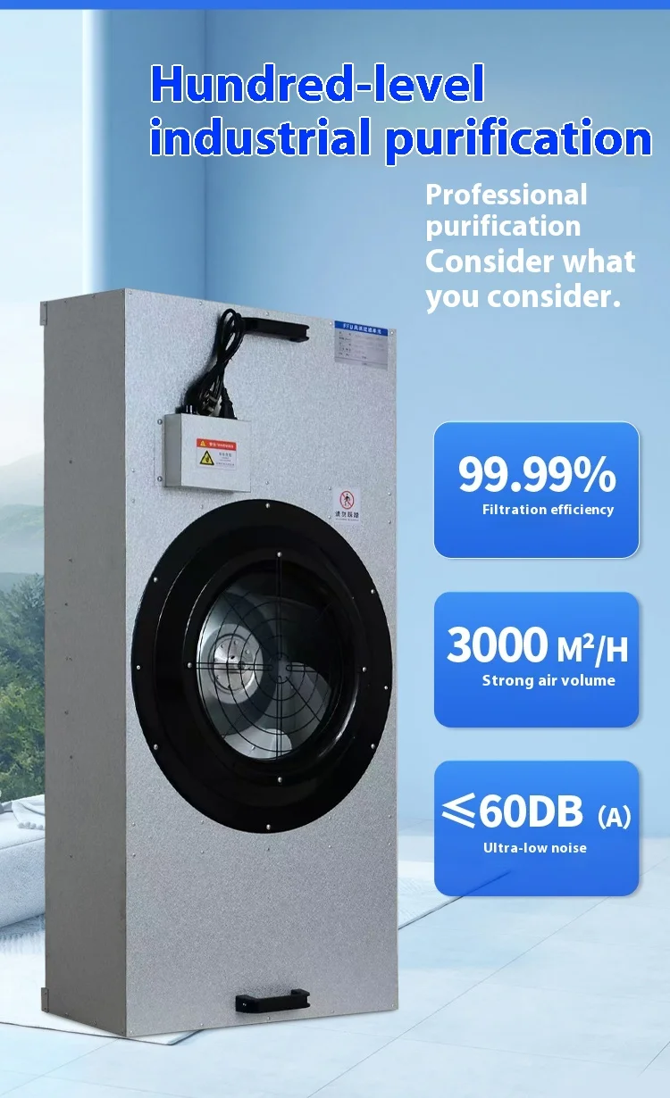 Hepa Filter, 110v, 120v, 99.99%, 2x2 - detail 10