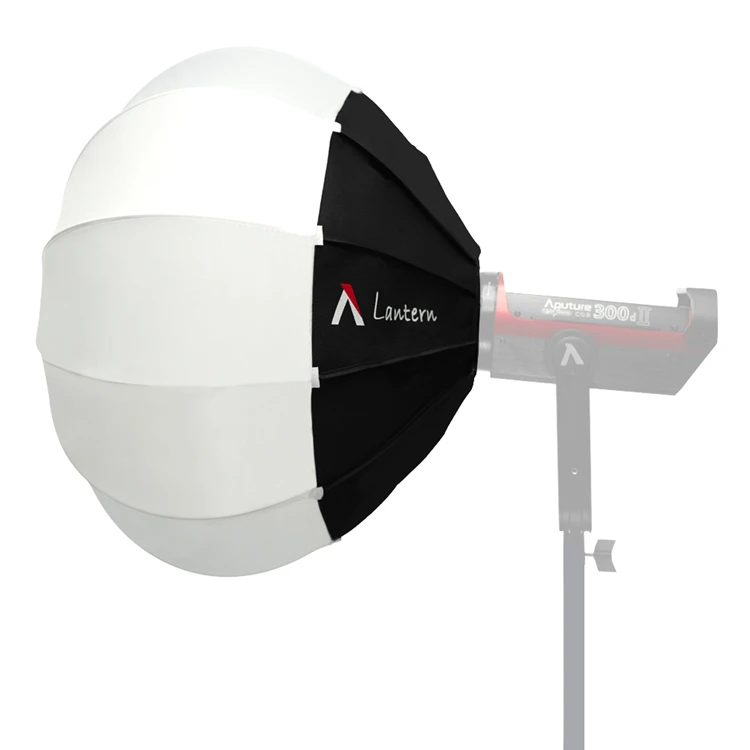 Aputure Lantern Bowens Mount Light Modifier Softbox for LS 120d 300D COB Filmmaker Video Photography Lighting