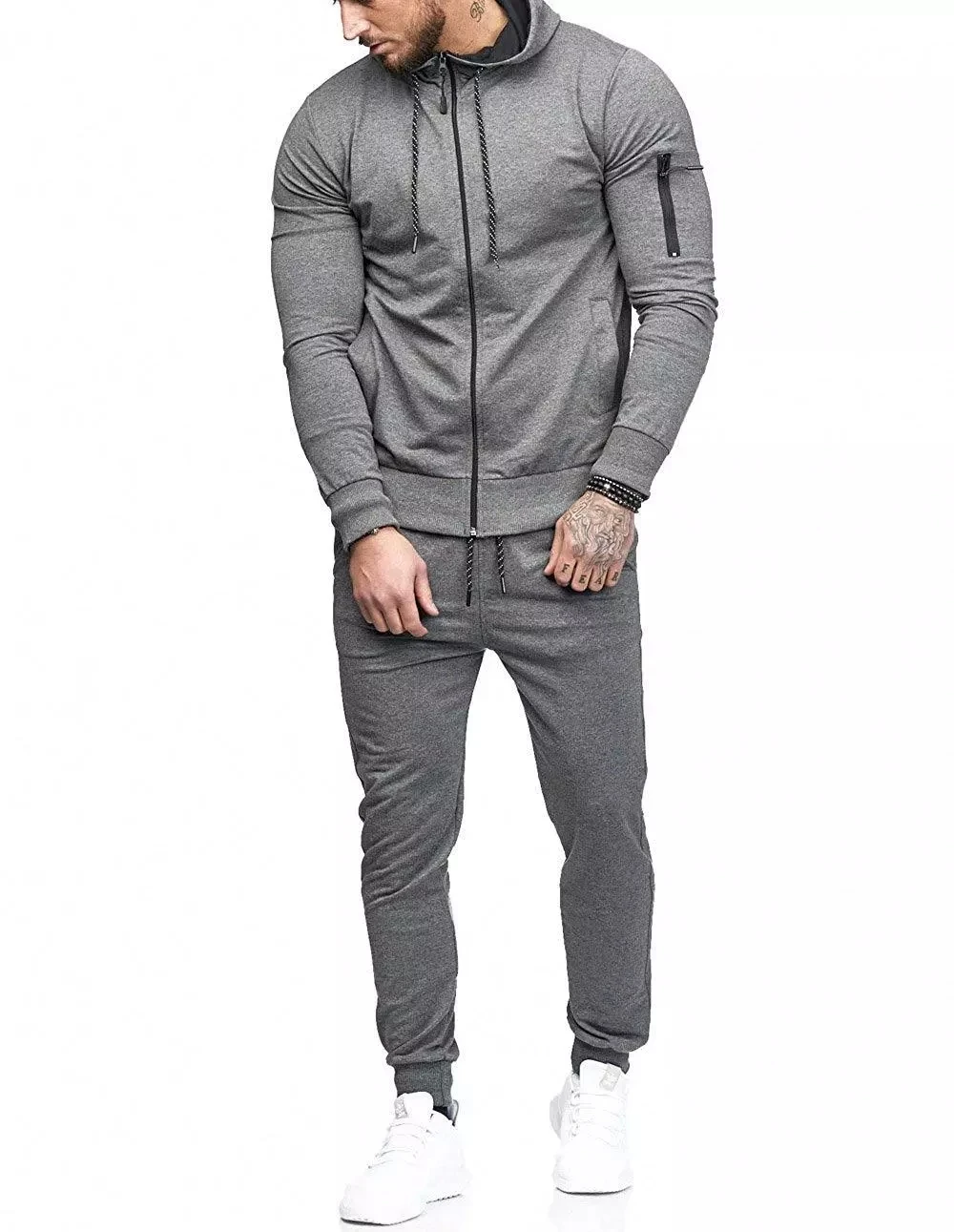 slim fit sweat wear for men