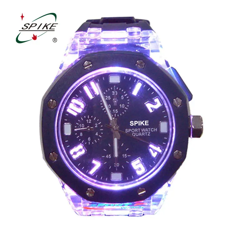 led flash watch