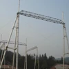 10KV - 500KV Electrical Power Transmission Line Steel Substation Structures