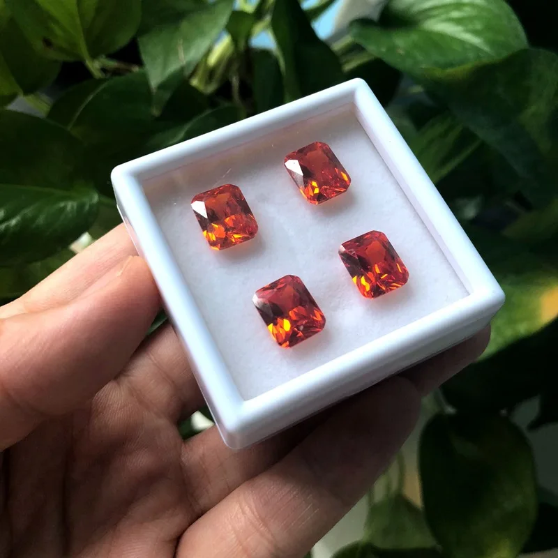 Wholesale Acrylic Gem Boxes Certified Cheap Natural Loose Diamond