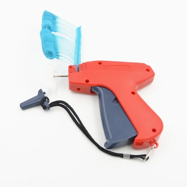 Plastic fasteners for tagging guns kam tags gun clothes tagging gun