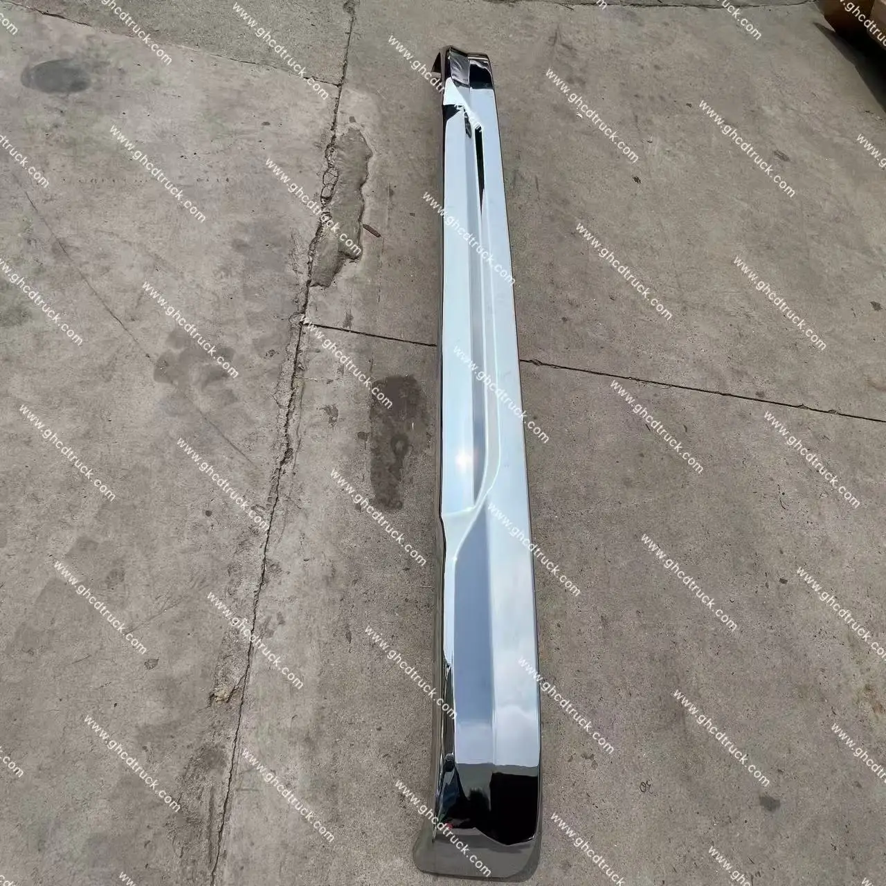 product ghcd high quality chrome metal lower bumper new product for japanese truck brands giga hino isuzu mitsubishi-3