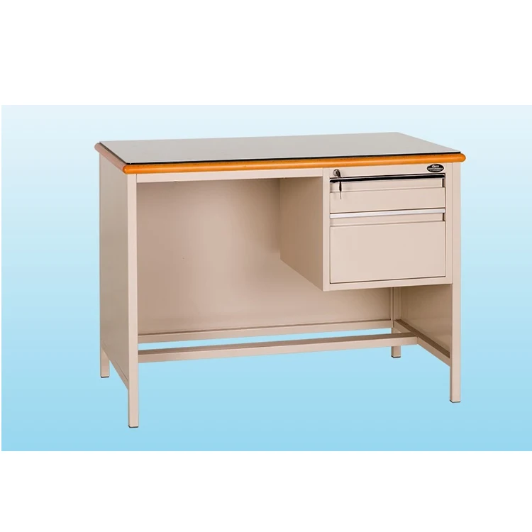 Cbnt Office Furniture Steel Desk With Side Storage Cabinet Cbnt Office Furniture Steel Desk