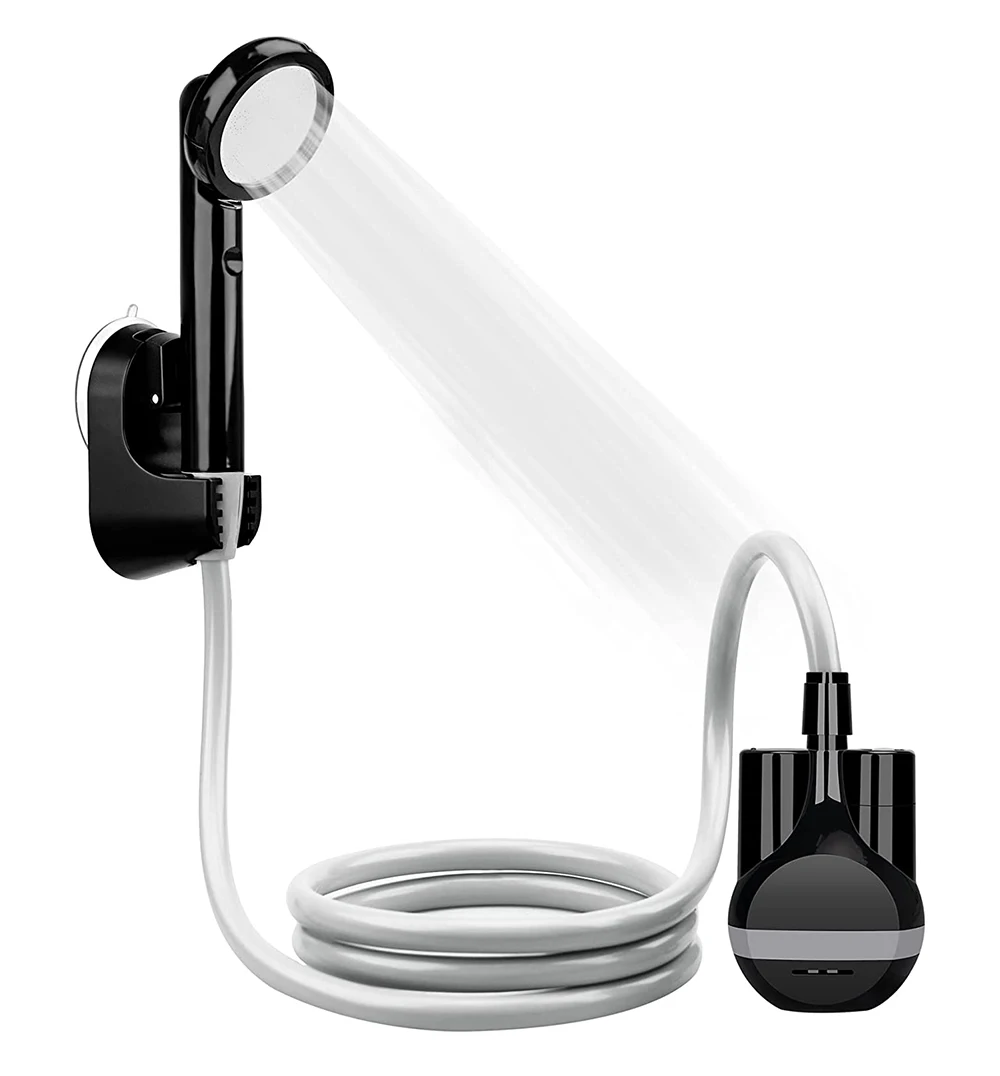 Cordless Portable Muslim Shattaf Shower Handheld Waterproof Design Quiet Operation for Travel Beach and Caravan Use factory