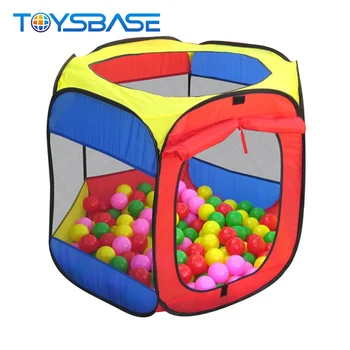 ball pit play tent