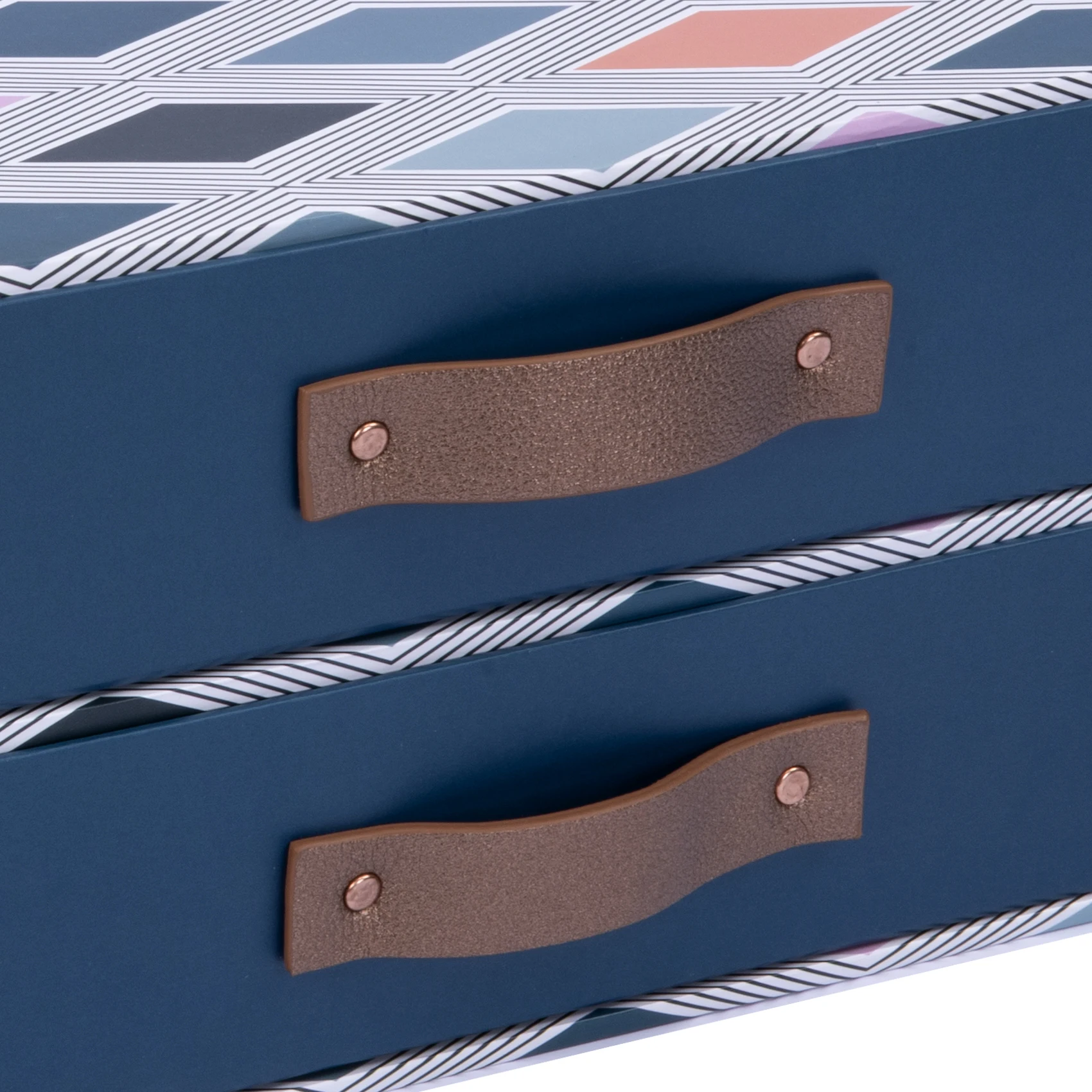 High Quality Desk Accessory Office Grey Board Storage Decorative Storage Box Desk Organizer For