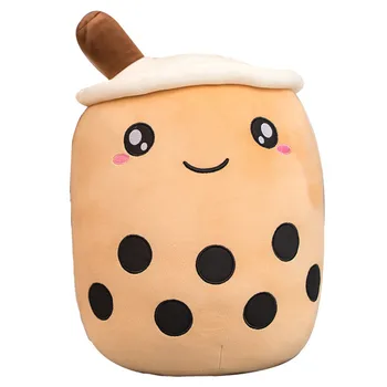 pearl boba tea plush