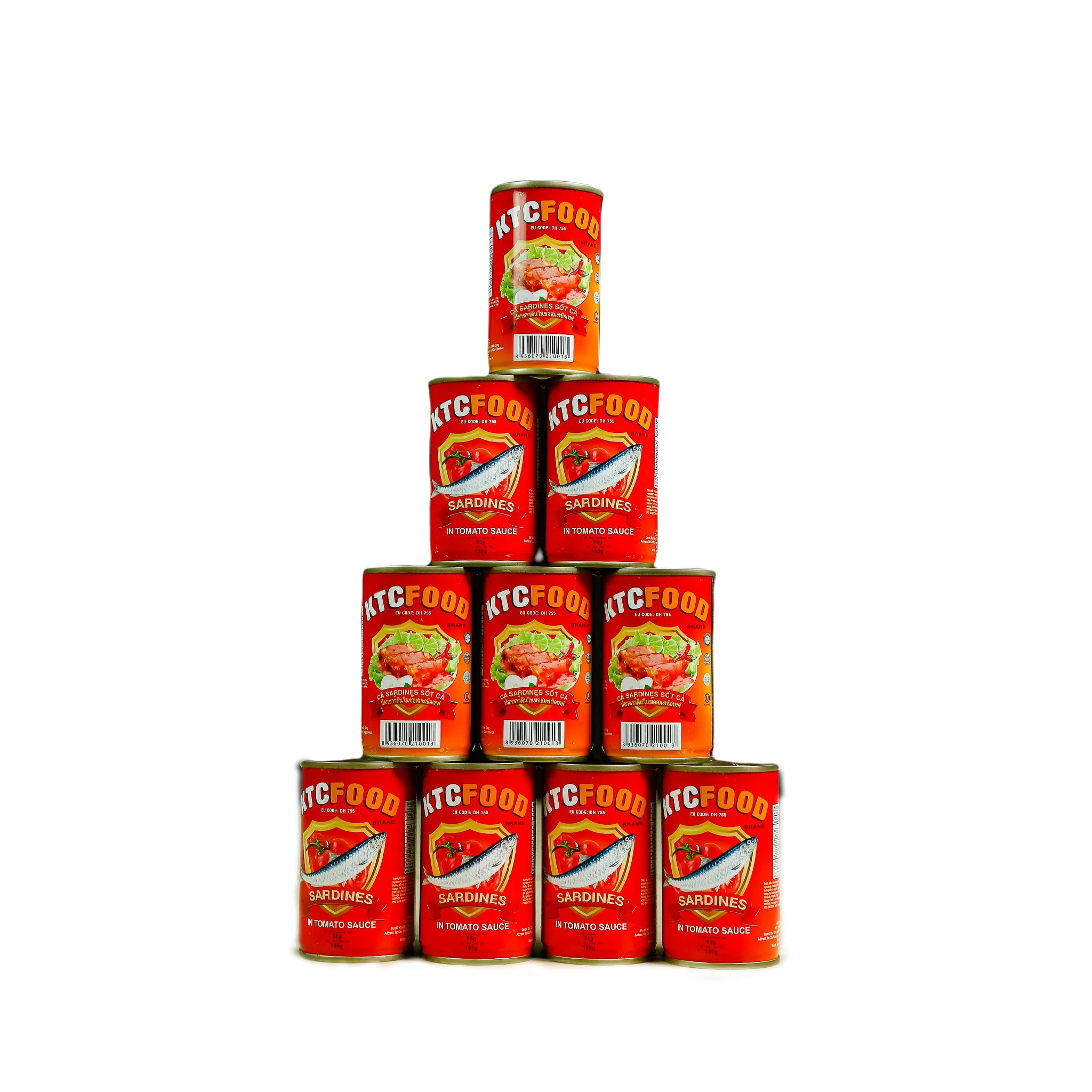 Preservation Process Whole Cooked Canned Sardine In Tomato Sauce Style Weight Material Shelf Raw