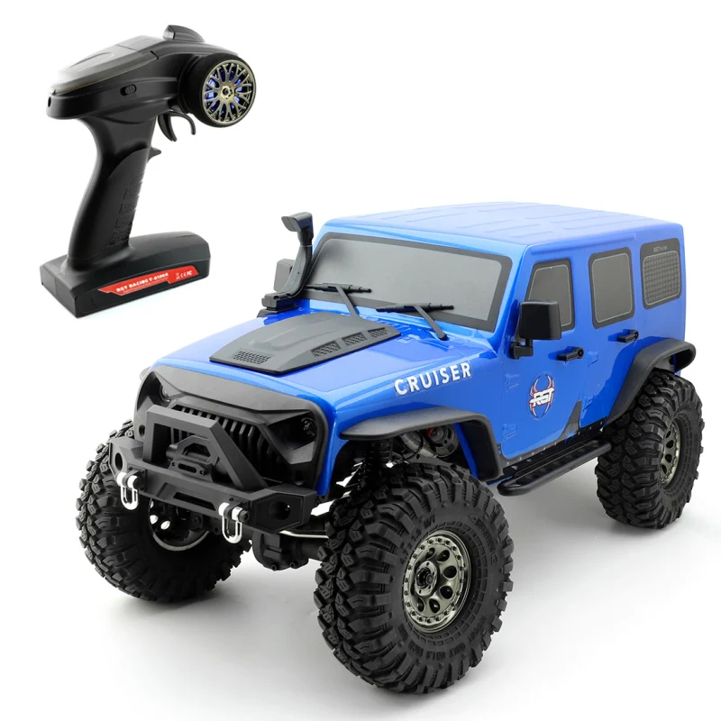 Big HOSHI RGT RC Car EX86100V2 1/10 Scale 4WD Rock Crawler Truck