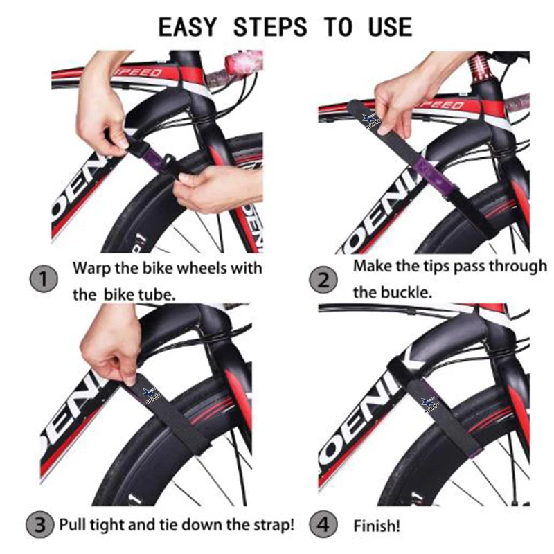 bicycle rack straps