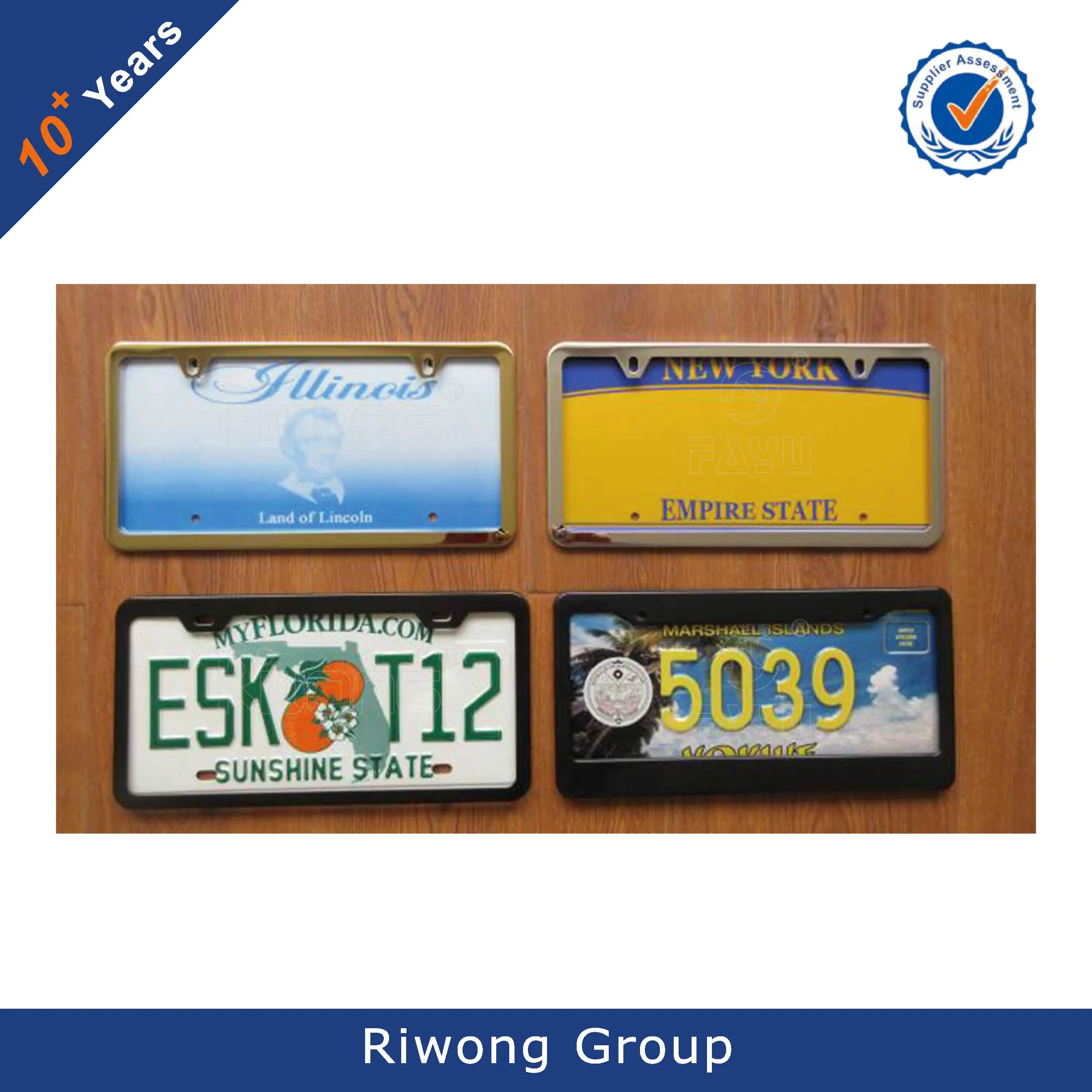 License Plates of Togo