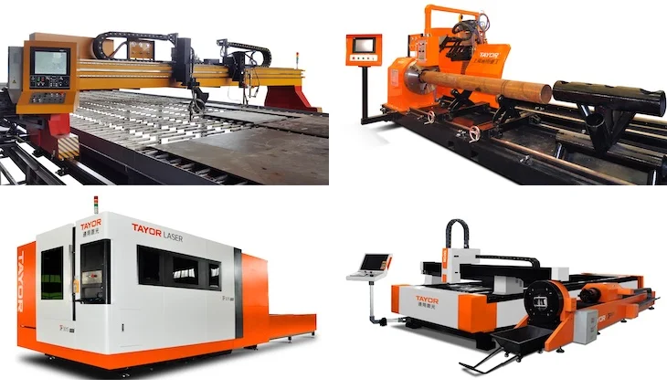 cnc plasma pipe cutting machine
