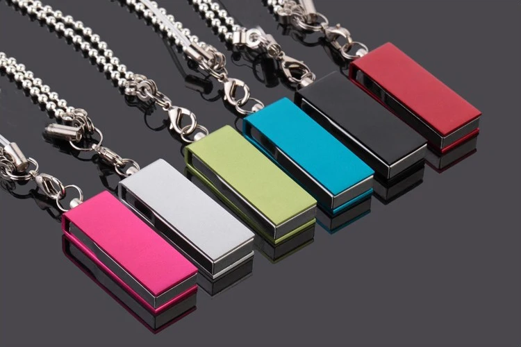 custom logo print new swivel usb flash drive Pendrive Customized Logo - ANKUX.COM