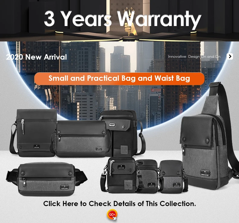 Small Pratical Bags+3year