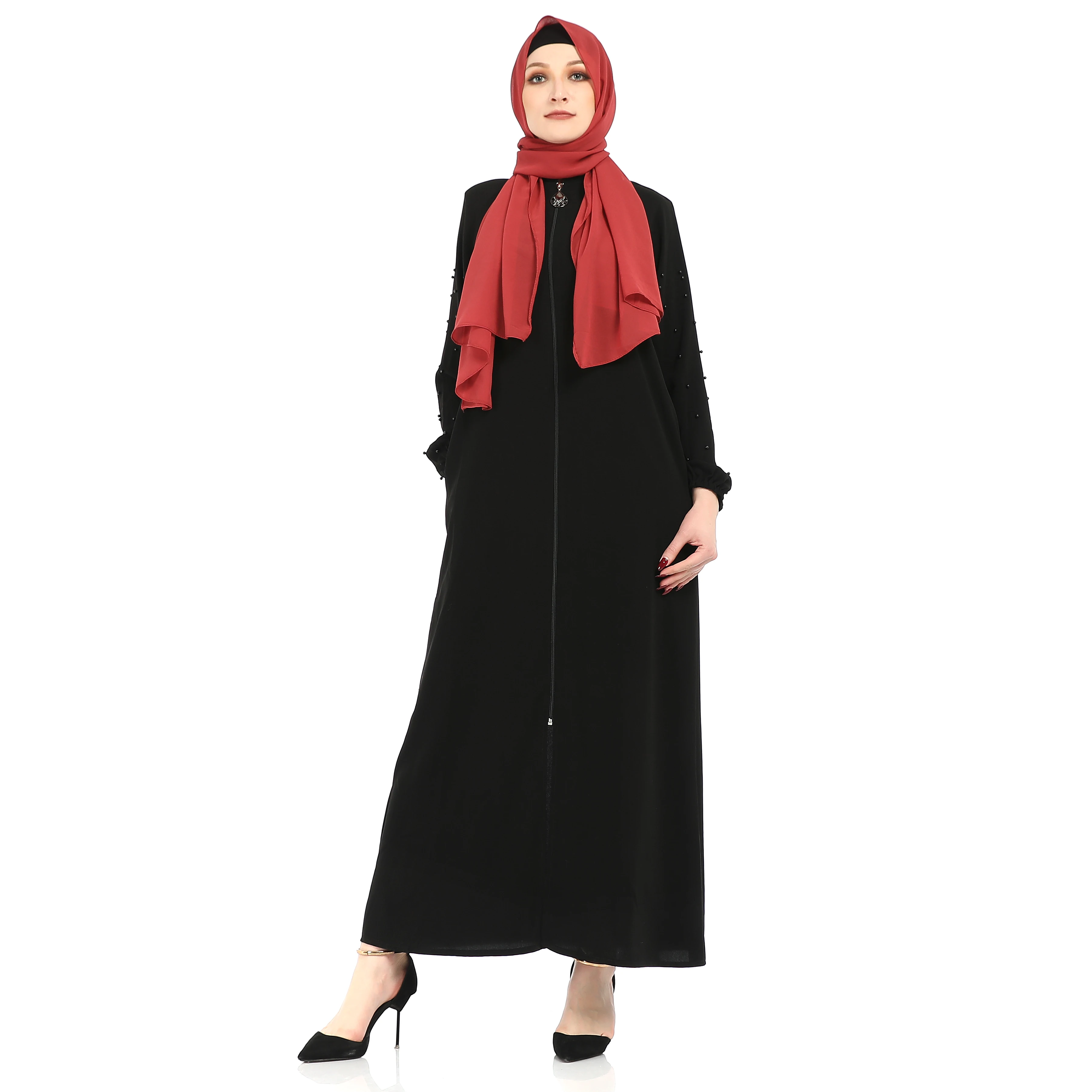 服饰 民族服饰  伊斯兰服饰  品牌名称: 高品质的穆斯林女性服鞍