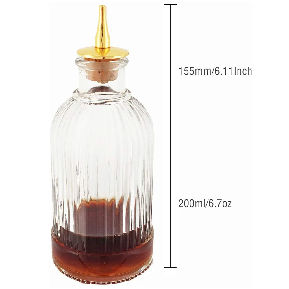 containers for garnishes and bitters