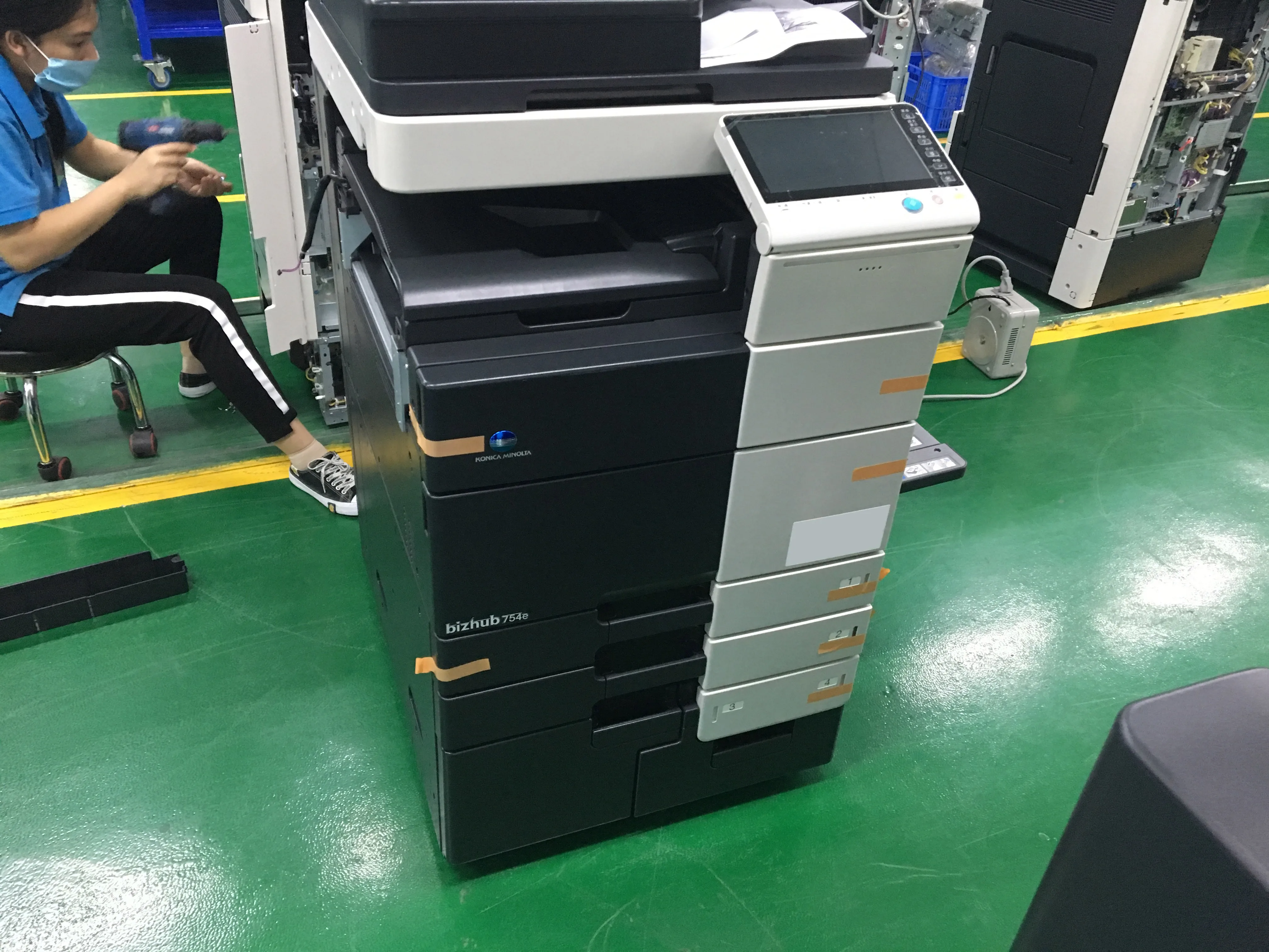 Refurbished Bizhub C754 C654 C754e Bh754 Used Printer Konica Minolta