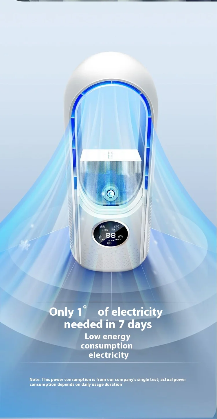 Portable Air Conditioner, USB - detail 6