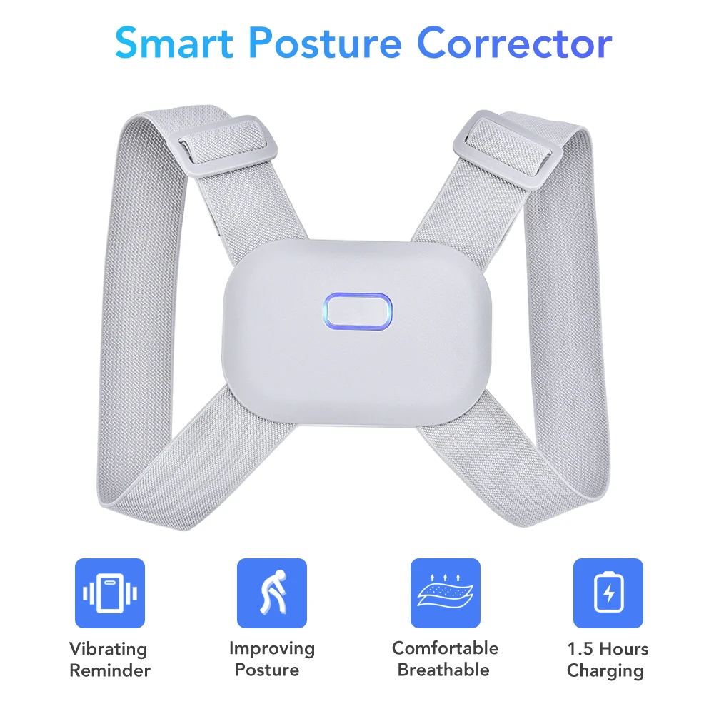 Intelligent Detection Vibration Reminder Electronic New Magnetic Smart Posture Corrector With App.jpg