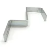 OEM Metal Bending Fabrication, Steel Stamping Parts, S Shape Bracket
