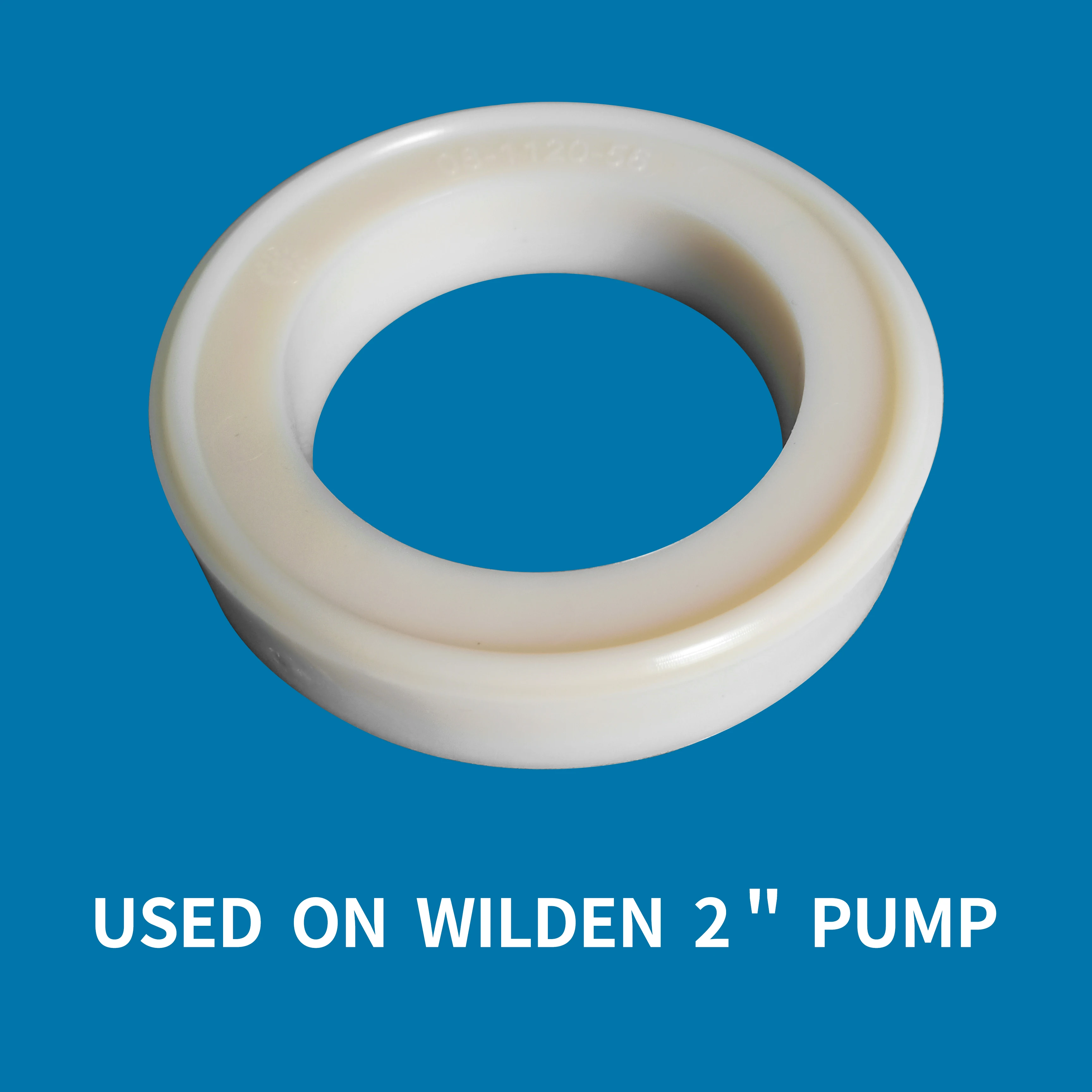 wilden ball valve seat 08-1120-56 for air pump parts used for diaphragm pump part manufacture