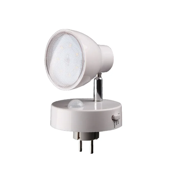 230V /50 HZ Motion Activated  LED Socket Spot Light