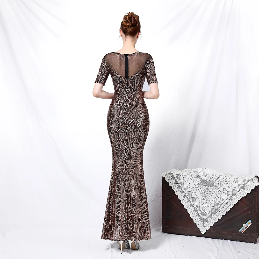 Dress Long-Wear Sequin | GoldYSofT Sale Online