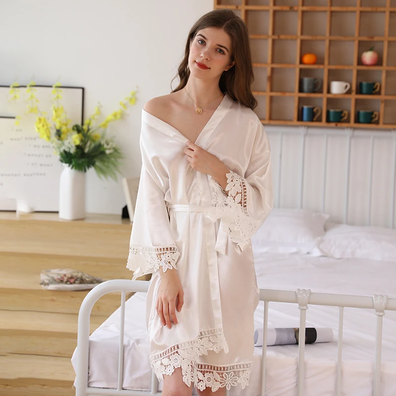 Wedding night night gown outlets and robe