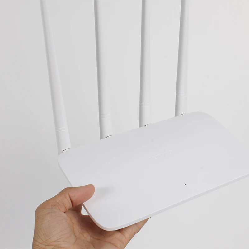 Maizic Smarthome WiFi Router 1200Mbps WiFi Repeater Dual Band 2.4G/5G 1  WAN+3 LAN Gigabit Ports 4 * 5 dbi Gain Antenna