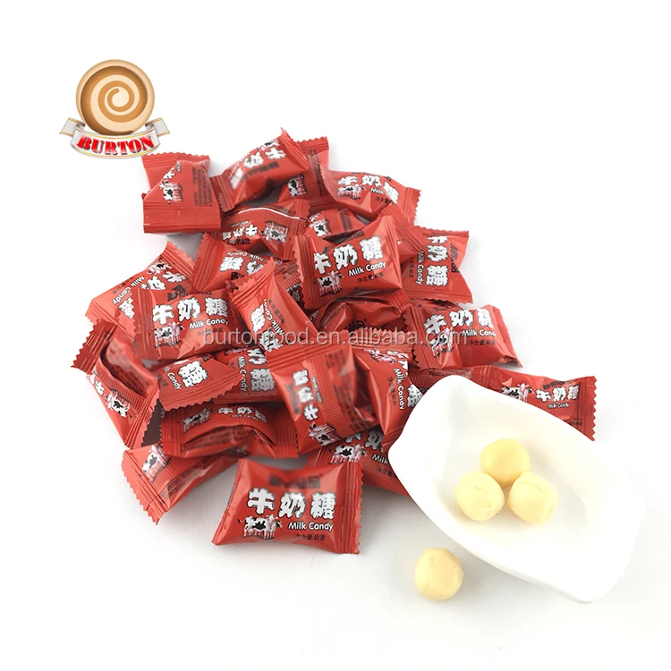 Soft Milk Ball Milk Candy In Bag 