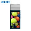 ZKC5501 GPRS 3G WiFi Android Retail Restaurant POS System with 58mm High Speed Thermal Printer NFC RFID Card Reader