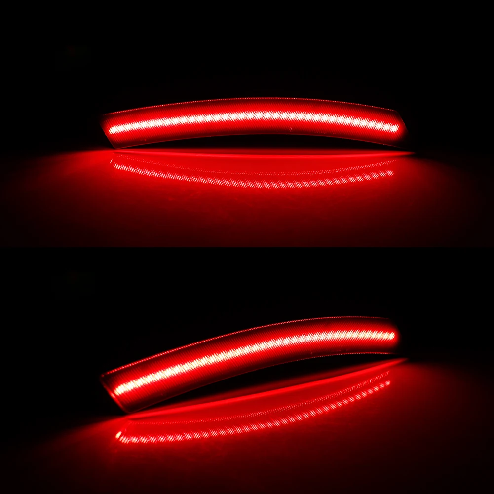 琥珀色/红色全led侧标志灯,用于迷你cooper r50 r52 r53,由total 120-