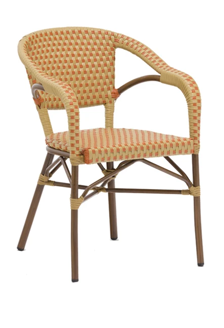 Hot Selling european outdoor bar coffee dining miniature wicker rattan restaurant garden chair.jpg