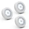 Manufacturer Motion Activated 3M Adhesive Tape Detector 6 Pack LED Mini Puck Light