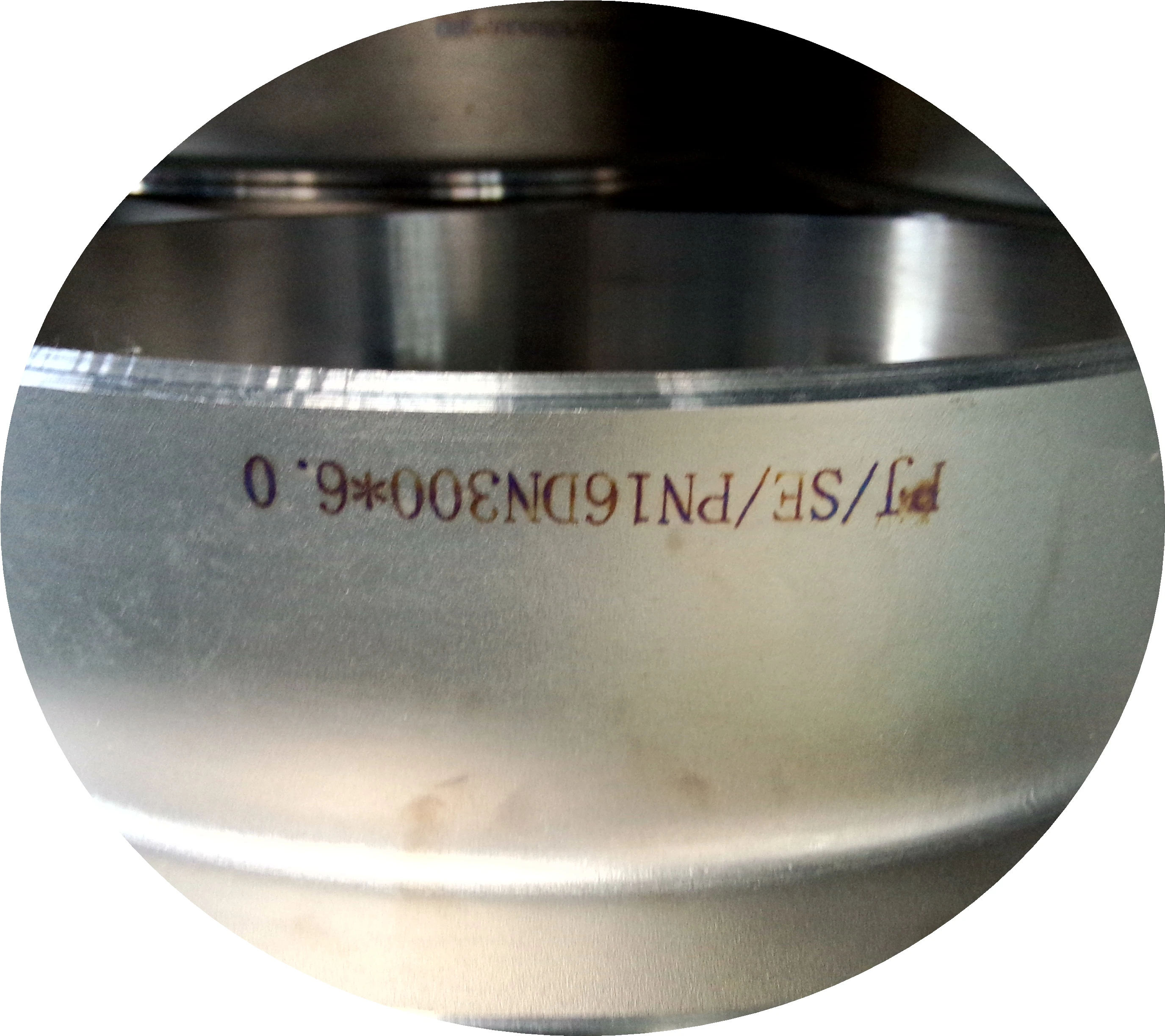 ASME B16.9 ASME B363 EN1092 WPT2 Titanium Lap Joint Stub End