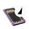 Wholesale Factory Direct Supply Free Sample Private Logo Ellipse Flat Eyelash Extension