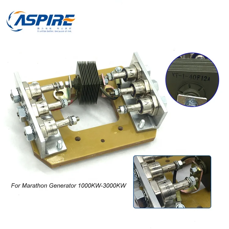 1000kw 3000kw Rectifier Plate For Marathon Motor Generator Parts Buy