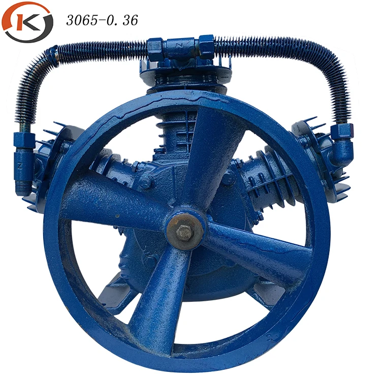 Air Compressor Spare Parts For Air Compressor Single Piston Head Pump