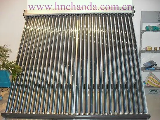 30 tubes solar collector