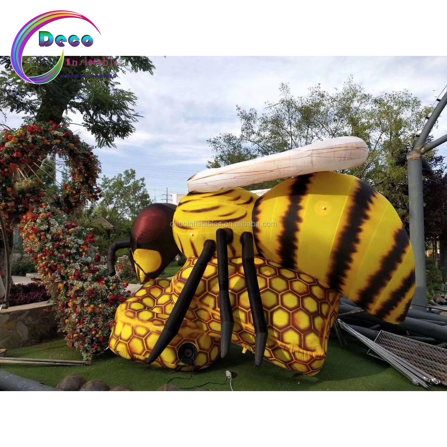 Advertising Commercial Promotion Inflatable Honey Bee Queen Bees